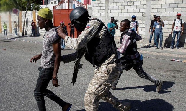 海地职能机关拘捕多名意图实施国家政变的嫌疑人