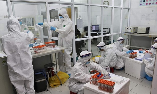 越南新增新冠肺炎社区传播确诊病例13例