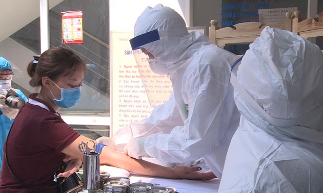 2月13日，越南无新增新冠肺炎社区传播病例