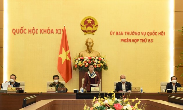 越南国会常务委员会向政府任期工作报告提供意见