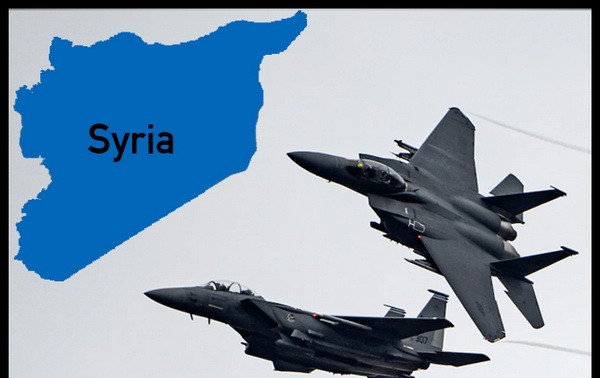 美国对叙利亚发动空袭后的中东紧张局势