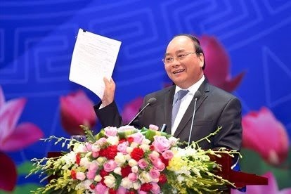 越南政府总理与企业界和知识分子代表的“对话2045”