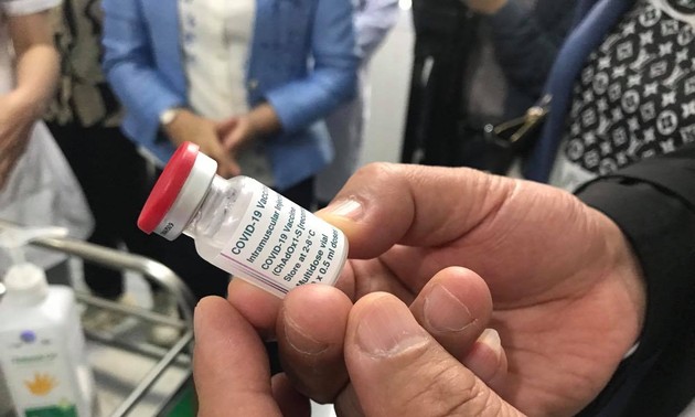 越南三四月将收到560多万剂新冠疫苗