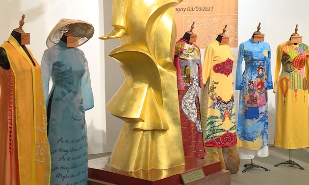 越南传统 奥黛上的越南文化遗产