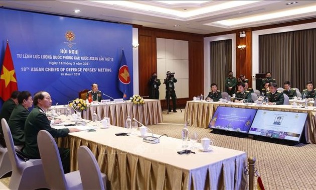 越南承诺负责任参与东盟防务军事合作