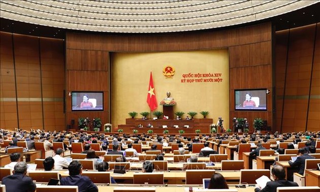 越南十四届国会十一次会议进入第二周