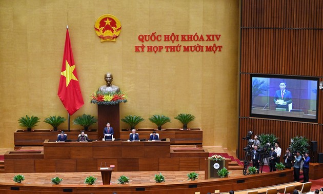 越南第十四届国会第十一次会议3月31日新闻公报