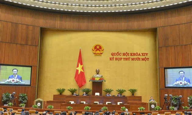 越南十四届国会十一次会议将进入最后一周