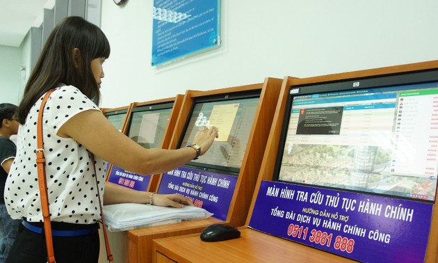 胡志明市第一郡推出准确度达99%的“无需纸笔”公共服务