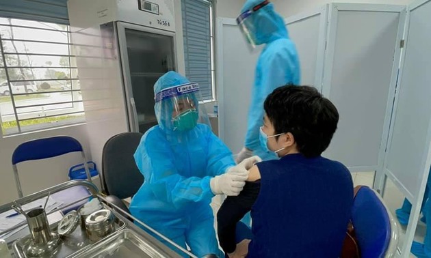 越南卫生部分配第二批新冠疫苗