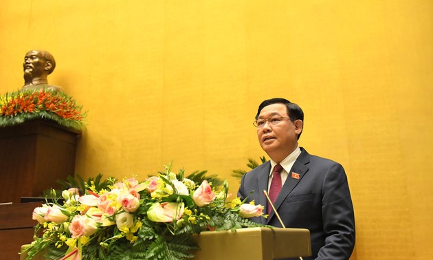 越南十四届国会十一次会议取得圆满成功
