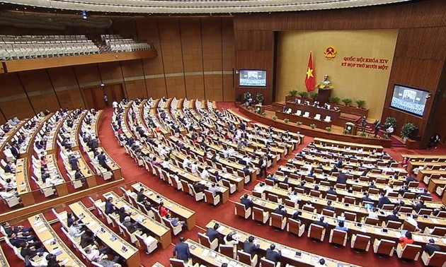 越南十四届国会最后一次会议闭幕