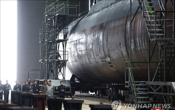 韩美认为朝鲜制造新潜艇