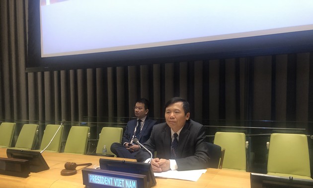 公共外交是越南担任联合国安理会四月轮值主席活动取得成功的重要因素