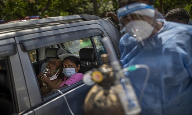 全球新冠肺炎疫情：印度单日死亡病例首次破4000例