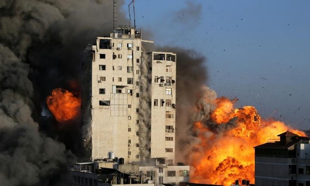 加沙地带发生暴力冲突