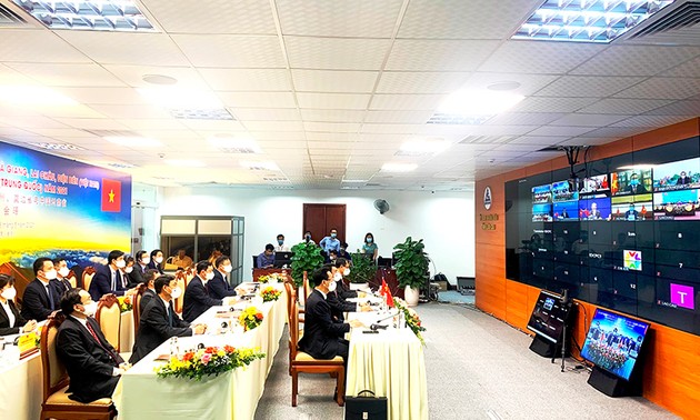 促进越南西北四省与中国云南省的交流与友好合作关系