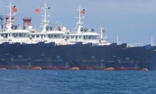 菲律宾不承认中国在东海实施的禁渔令