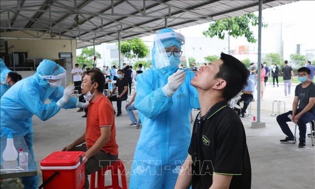 越南最近12小时新增56例新冠肺炎本土病例