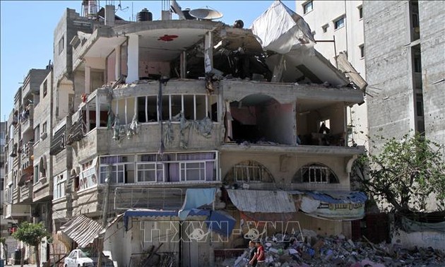 巴以冲突：联合国人权理事会对加沙地带的伤亡情况表示十分担忧