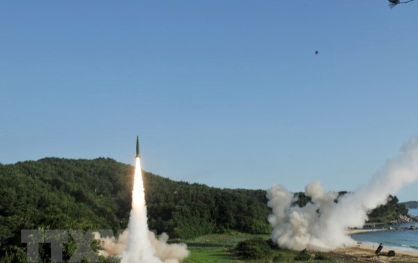 朝鲜谴责美国取消对韩国的导弹限制