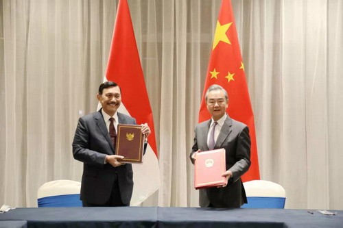中国和印度尼西亚启动高级别对话合作机制