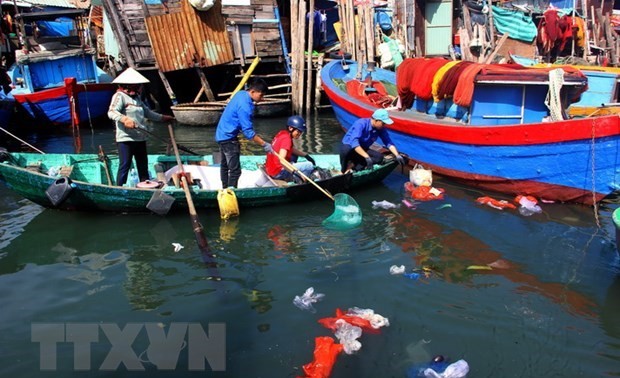 世界海洋日：越南参与拟定预防和制止海洋塑料垃圾的全球性协议