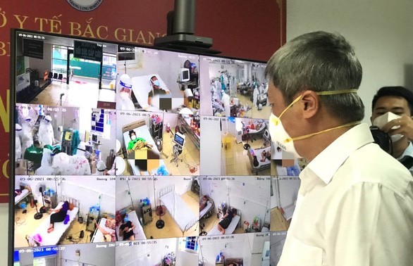 6月9日越南87名新冠肺炎患者治愈出院