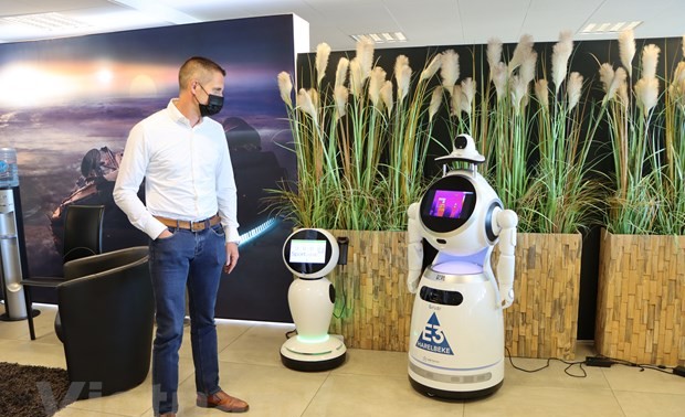 比利时机器人公司关注越南自动化行业