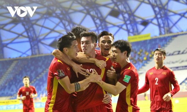 2022年世界杯预选赛：ESPN称赞越南一代杰出足球人才