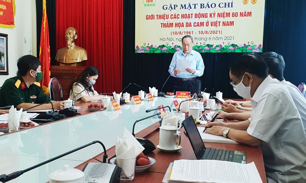 越南橙剂灾难60周年纪念活动将陆续举行