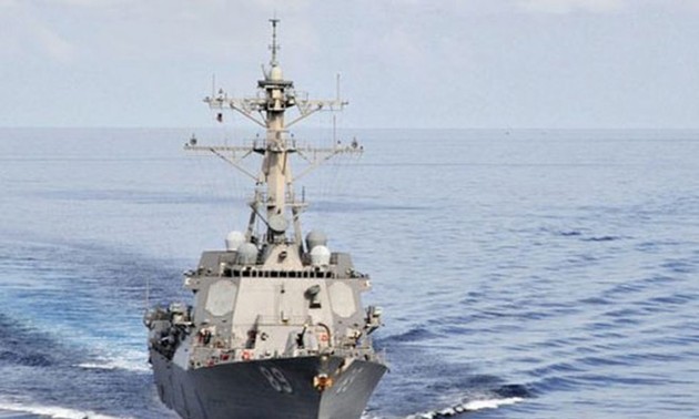 美国继续反对中国在东海的所有主权声索