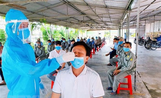 26日中午，越南新增37例新冠肺炎确诊病例