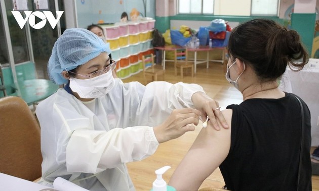 胡志明市准备为本市居民接种110万剂新冠肺炎疫苗