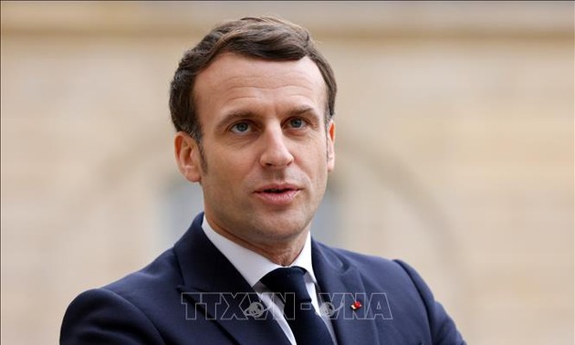 ​ 法国总统将主持8月召开的黎巴嫩问题国际会议