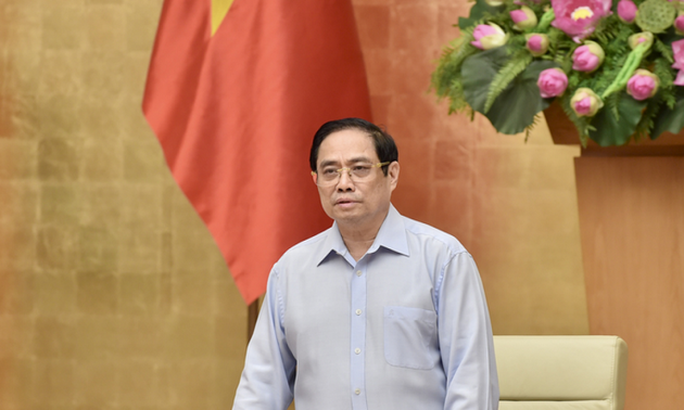 越南政府总理要求7个部门成立7个疫情防控行动特别工作组