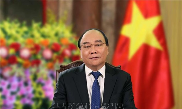 越南国家主席阮春福祝2020年东京奥运会取得成功