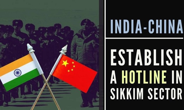 印度和中国设立更多军事热线