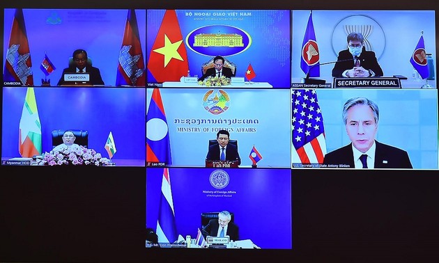 第二届湄公河-美国伙伴关系部长级会议举行