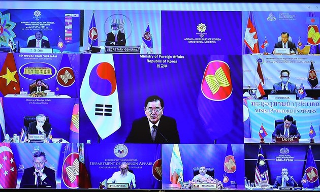 东盟是韩国新南方政策中的优先重点