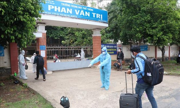 越南最近24小时新增7618例本土新冠肺炎确诊病例