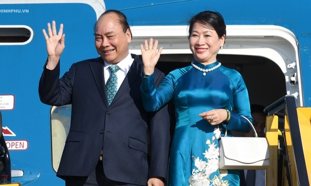 越南国家主席阮春福及夫人即将访问老挝