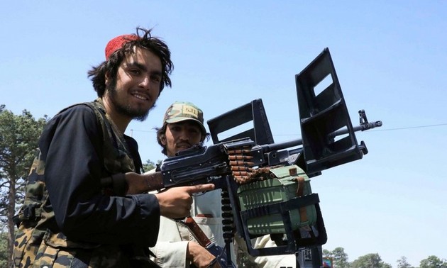 塔利班宣布阿富汗战争结束