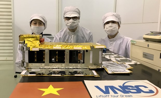 越南纳龙微型卫星将于2021年10月1日正式发射升空