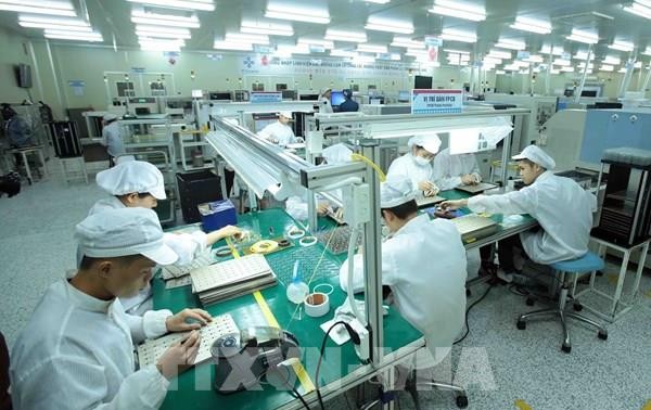  越南电子产业吸引外国投资者