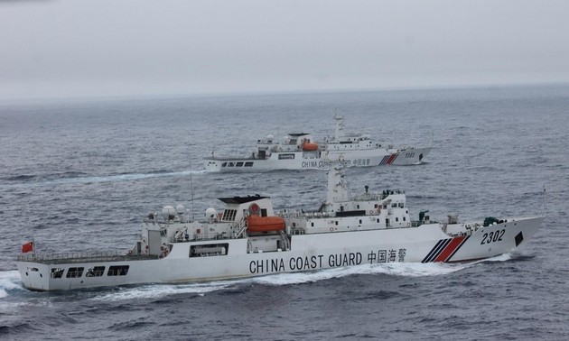 美国国防部：中国新修订法律对东海航行自由构成威胁