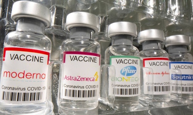 到2021年底，越南将收到1.034亿剂新冠肺炎疫苗