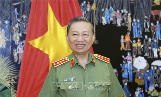加强越南公安部与中国执法部门的合作