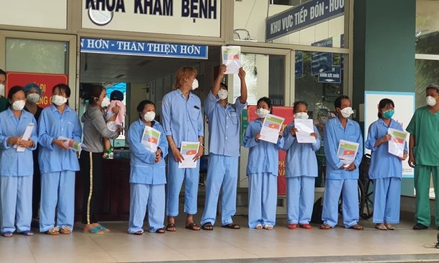 越南治愈出院新冠肺炎患者达50多万例