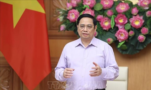 范明政总理：加快进度，确保质量，并与打击公共投资中的腐败和小集团利益相结合
